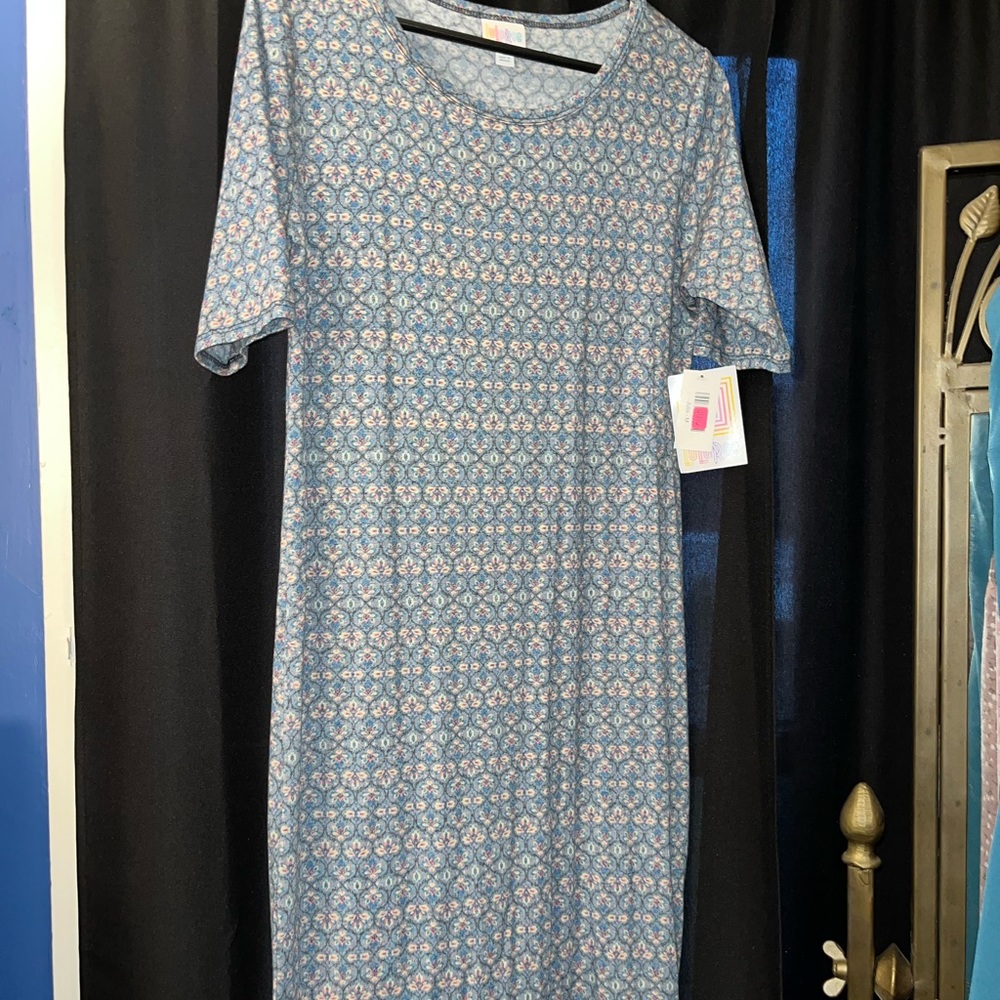 Lula Roe Julia knit dress